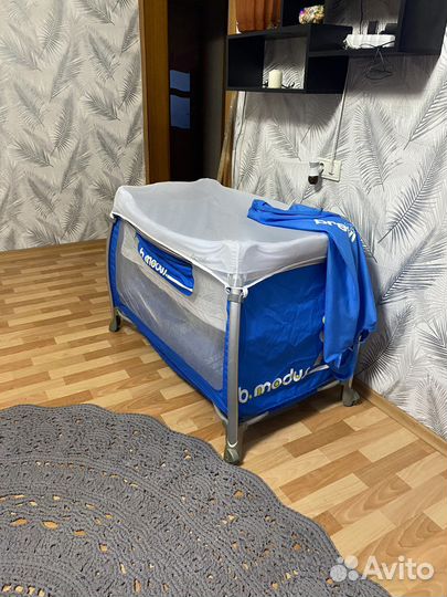 Кровать манеж в сумке