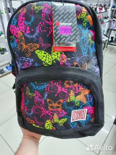 Рюкзаки новые