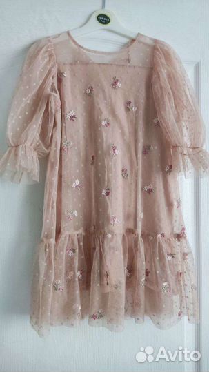 Платье для девочки 128-134