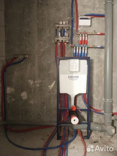 Сантехник, сантехнические работы