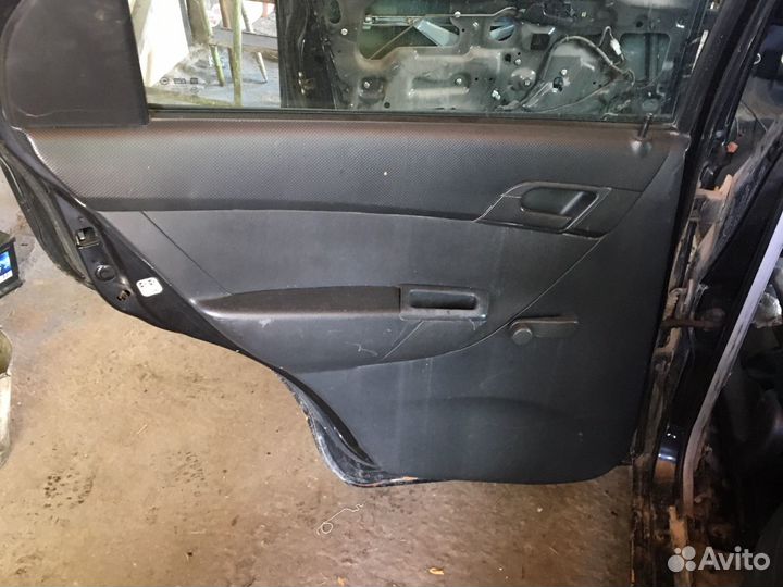 Пластик салона chevrolet aveo T250