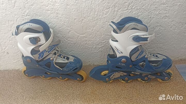 Ролики детские размер 34-37
