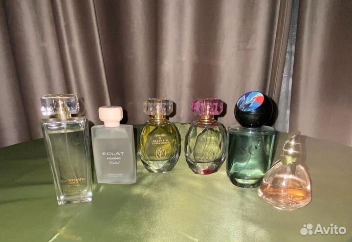 Парфюм из личной коллекции Oriflame, Faberlic