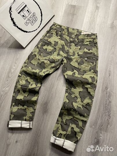 Джинсы evisu multipocket vintage