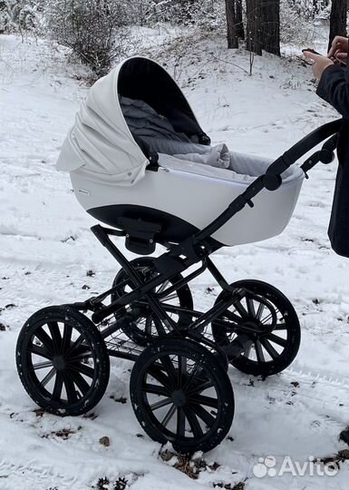 Коляска модульная 2 в 1 Riko Sigma Prestige