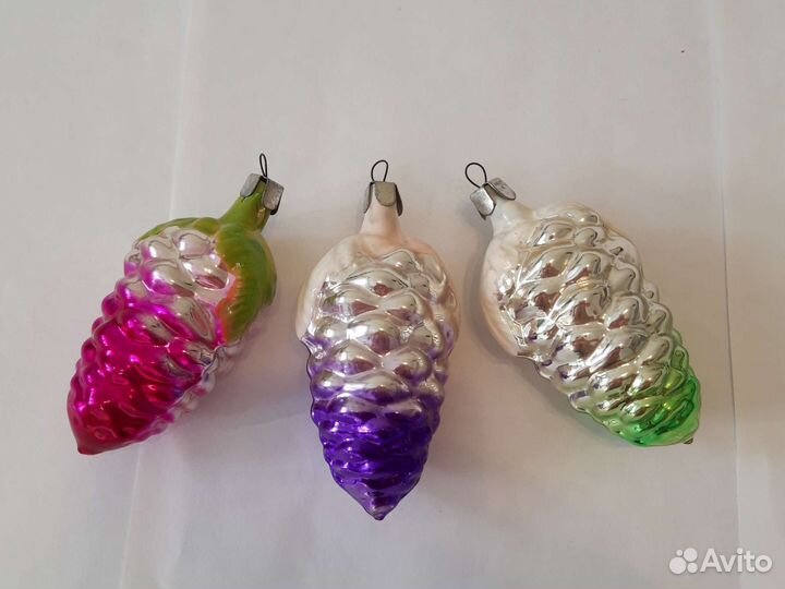 Елочные игрушки СССР