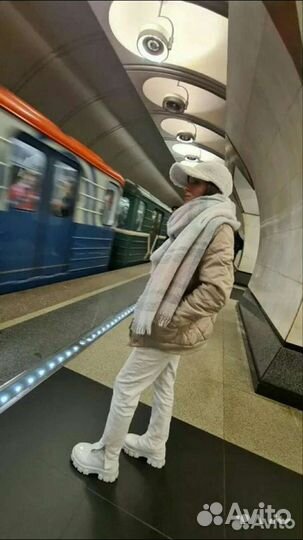 Кепка бейсболка меховая Тедди барашка