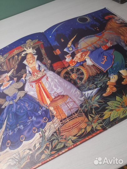 Книга Золушка Шарль Перро,2008. Классическая книга