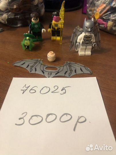 Lego минифигурки, запчати