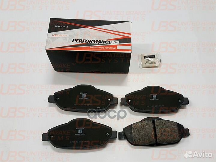 Премиум тормозные колодки peugeot 308 07/10/1