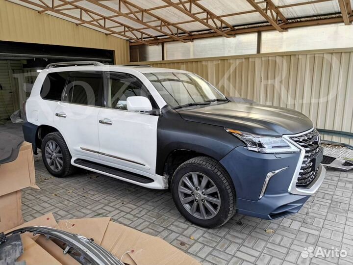 Рестайлинг Lexus LX570 в 16г Качество