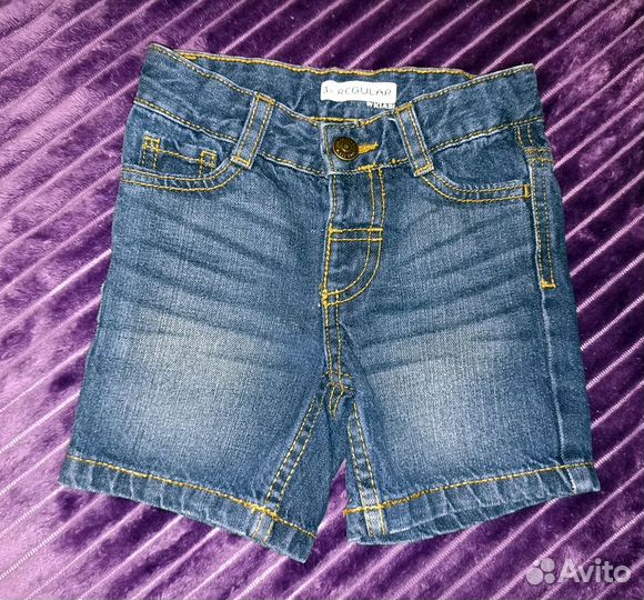 Новые джинсовые шорты Kiabi (3 года)