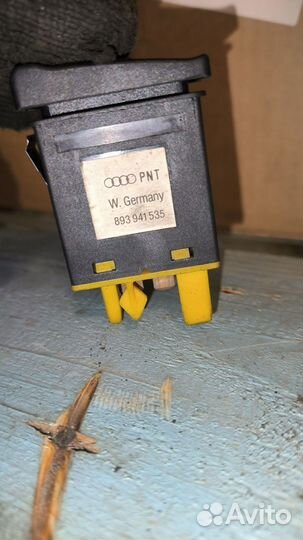 Кнопка птф Audi