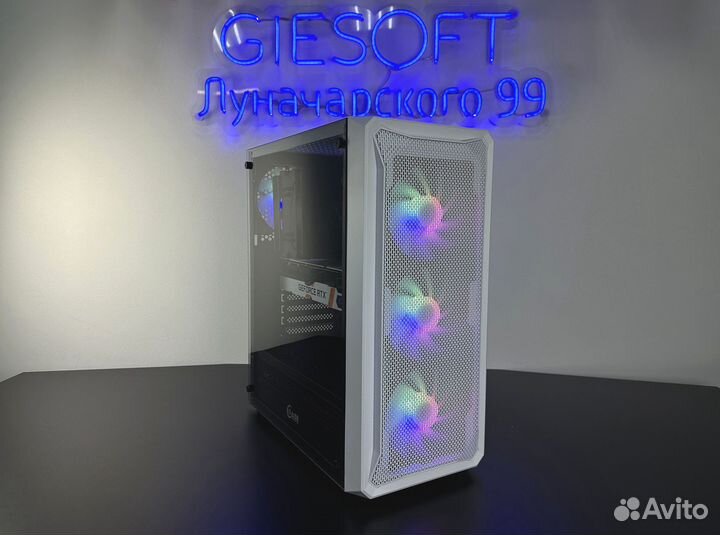Мощный игровой компьютер i7 10700 RTX 3070 8GB