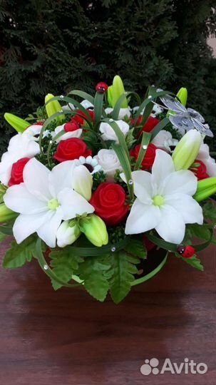 Форма силиконовая для мыловарения 