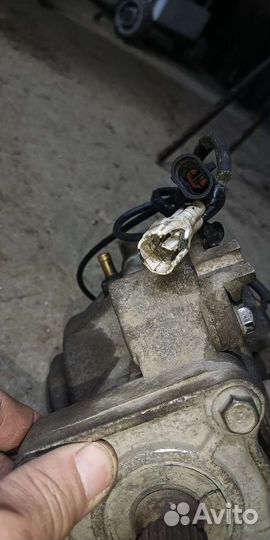 Передний мост, редуктор баги-квадроцикл hisun