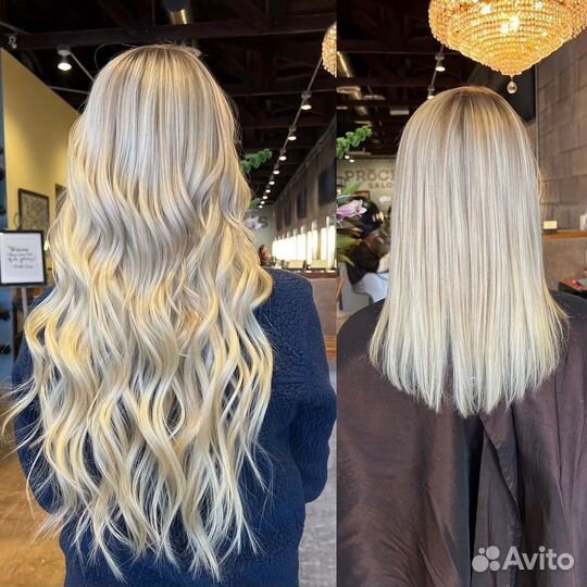 Мастер по наращиванию волос