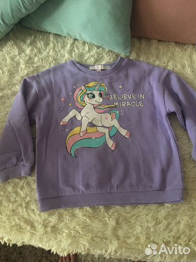 Свитшот для девочки