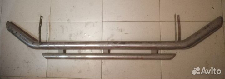 Обвес Renault Duster (передний, задний, боковые)