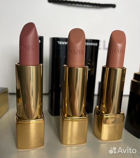 Chanel помада нюд оригинал новые