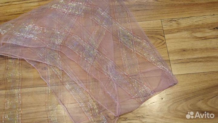 Газовый платок ссср,платки, шарфы весна натур