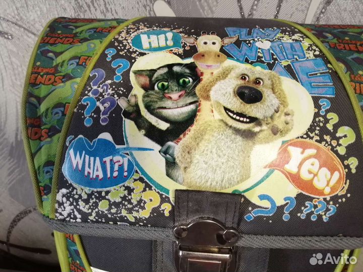 Школьный рюкзак ортопедический