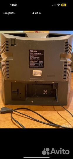 Телевизор toshiba 21CSZ3R1X