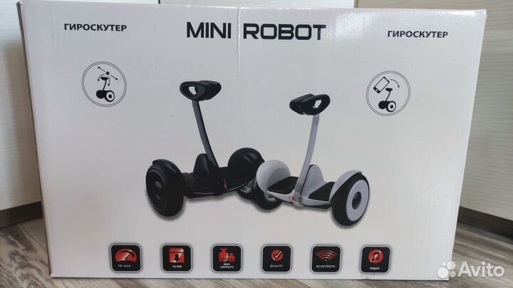 Мини segway MiniRobot Pro 36V