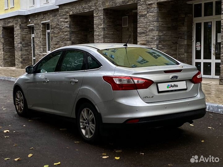 Ford Focus 1.6 МТ, 2012, 132 389 км