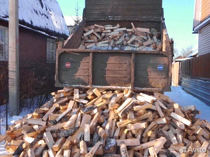 Дрова сухие с доставкой