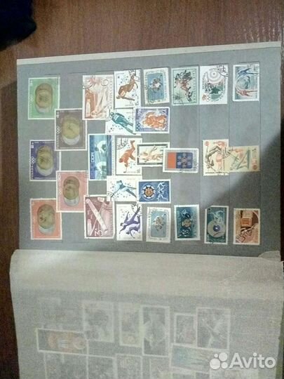 Альбом коллекционных марок