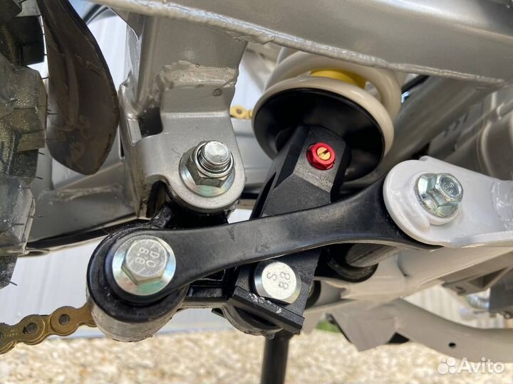 Кроссовый мотоцикл Motoland TT 250