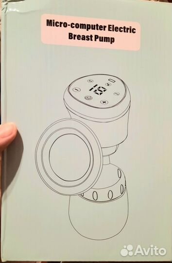Молокоотсос электрический