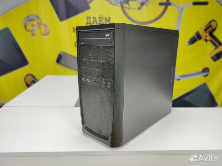 Компьютер Intel/Gt440/ssd/hdd/рассрочка