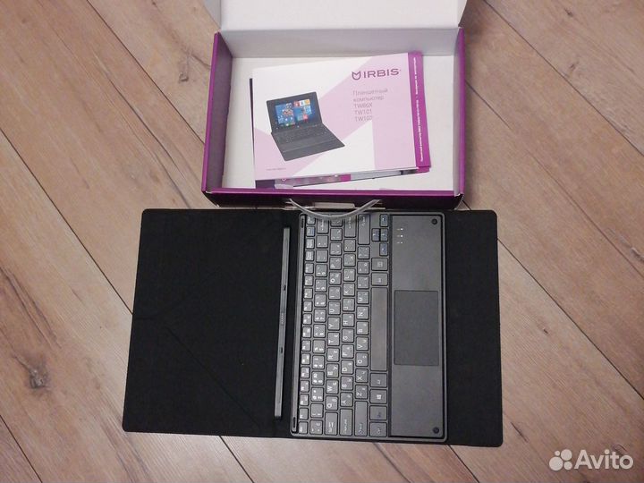 Чехол клавиатура от планшета Irbis TW 101