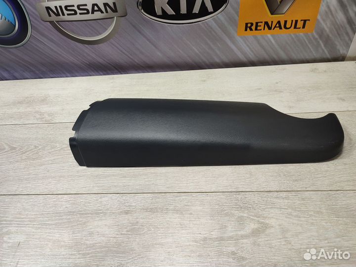 Заглушка торпеды парприза панели Renault duster