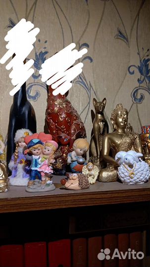 Фигурки керамические