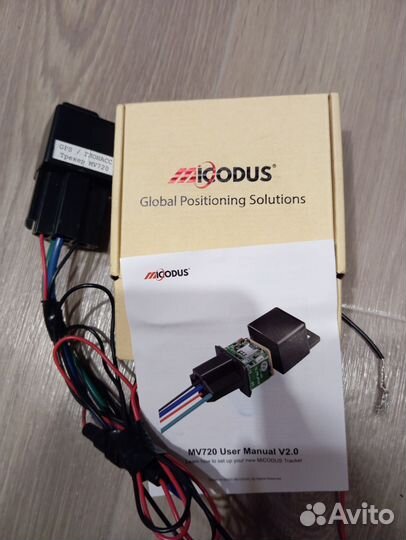 Gps трекер в корпусе реле