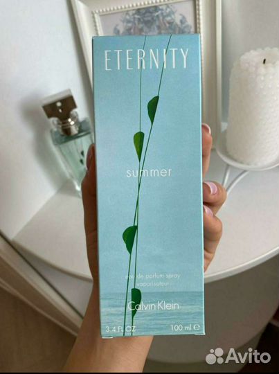 Calvin Klein EDP Eternity Summer, 100 ml