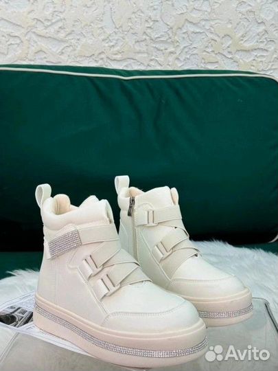 Трендовые кеды зима