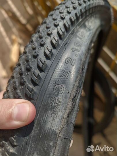 Велопокрышки 29 2.1 (2шт) 770 грамм