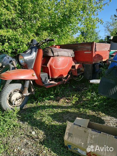 Мотороллер Муравей грузовой