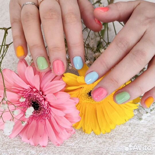 Маникюр, педикюр, гель-лак