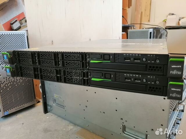 Сервер Fujitsu Primergy RX200 S8