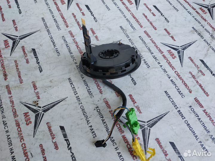 Шлейф руля w211 мерседес