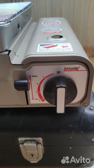 Гриль газовый