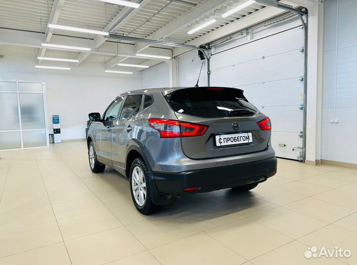 Nissan Qashqai 2.0 CVT, 2014, 174 000 км