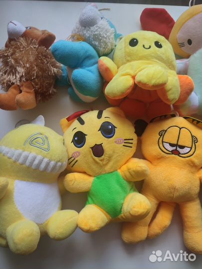 Мягкие игрушки пакетом