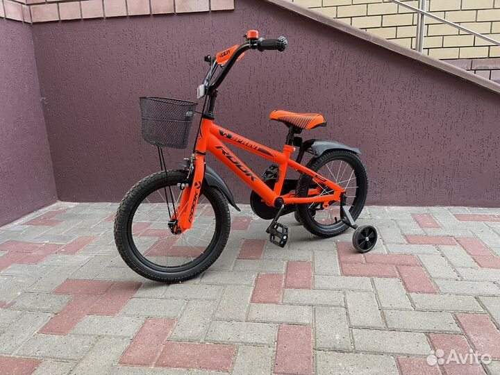 Детский велосипед rook 16