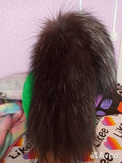 Шапка натуральная